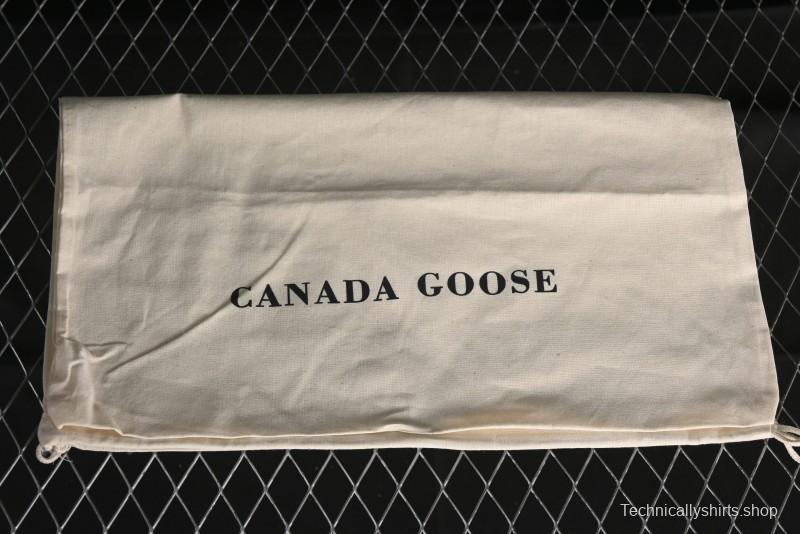 Canada Goose Glacier Trail Waterproof Leather Low-Top Lifestyle Sneakers - 7785M