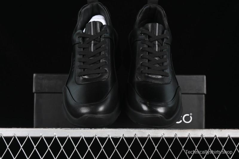 ECCO BIOM C Series Breathable Lightweight Anti-Slip Cushioned Leather Running Shoes - 88251701001