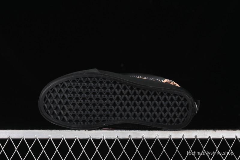 Vans Classics Knu Skool Retro Sneakers with Enlarged Toe and Thickened Trim - VN000CSQW3ZT188