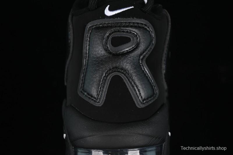 Nike Air More Uptempo 96 QS Classic High Street Casual Basketball Shoes - 902290-001