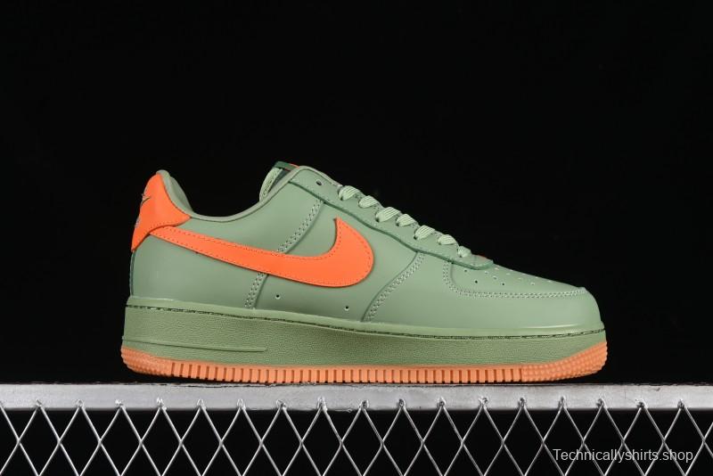 Nike Air Force 1 '07 Low Casual Sneakers with Full-Length Air Cushion - HJ9118-386