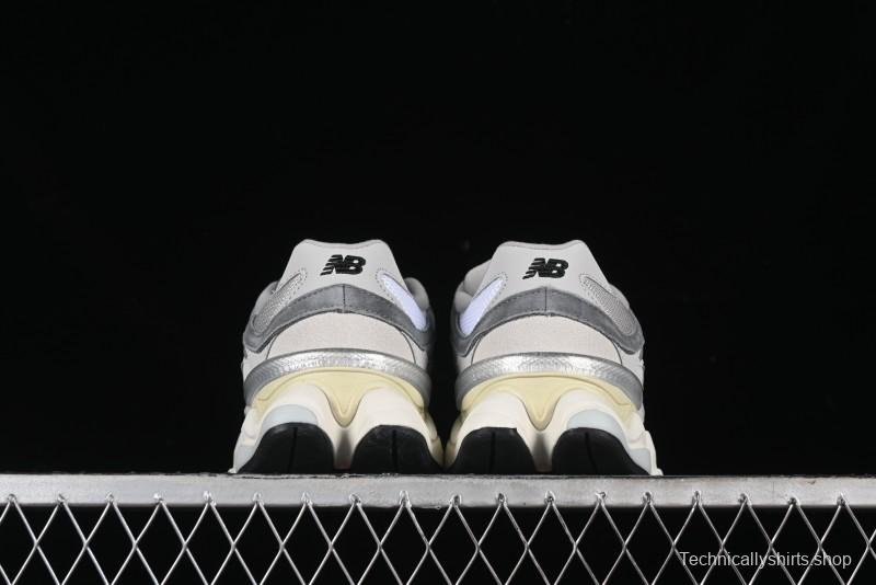 New Balance 9060 Retro Casual Running Sneakers with ABZORB Cushioning Technology - U9060GRY