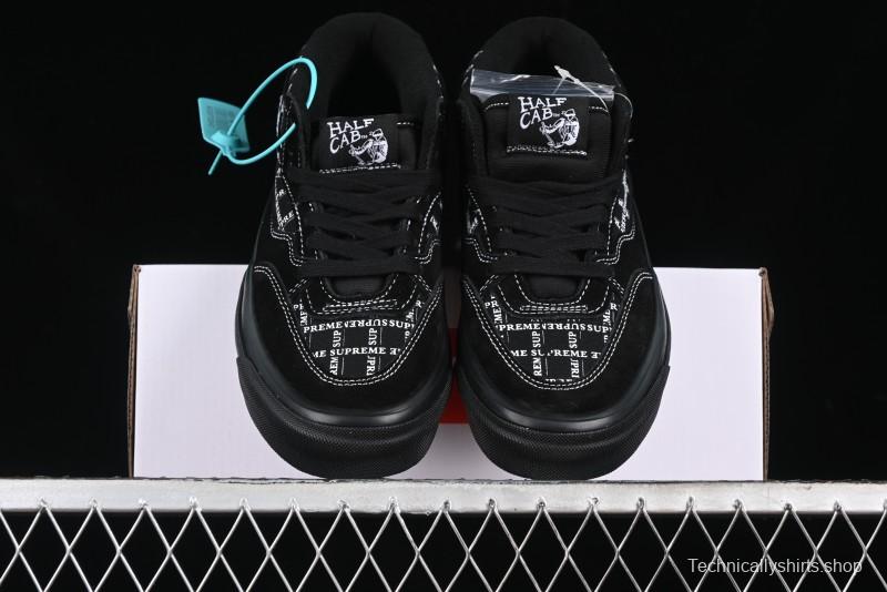 Vans Half Cab Pro 92 Retro Casual Skate Shoes - VN0A3QPH2YW