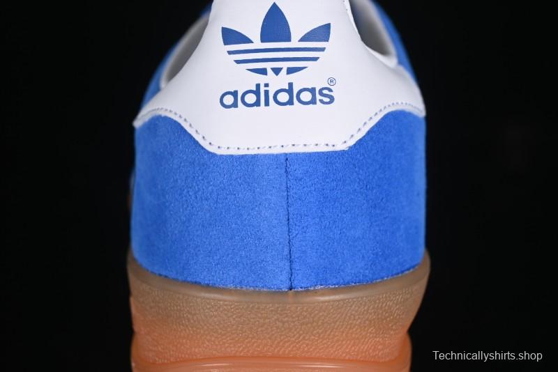 Adidas Originals Gazelle Indoor JI2061 Retro Casual Slip-Resistant Wear-Resistant Low-Top Skate Shoes