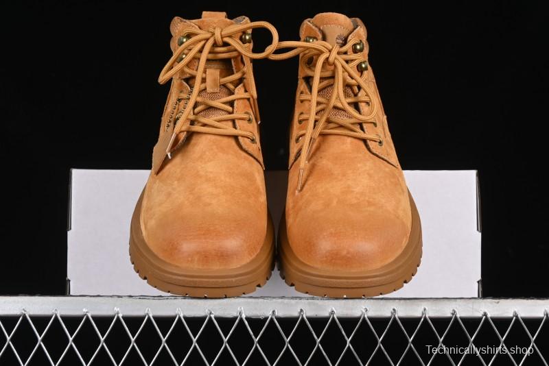 Timberland Outdoor Mid-Top Casual Yellow Boots - TB10088YELLOW