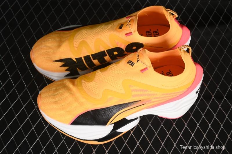 Puma Deviate Nitro 3.0 Cushioned Comfort Running Shoes with Rebound Foam and Soft Outsole - 310621-01