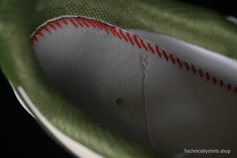 Nike Air Force 1'07 Low Stussy Collaboration - White Mint Green Low-Top Casual Sneakers - XZ3328-003