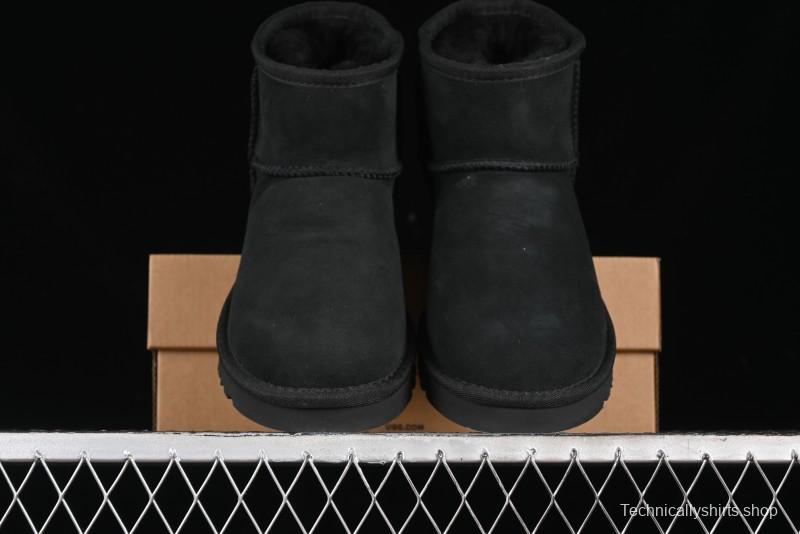 UGG Classic Ultra Mini II Short Boots with Genuine Shearling - 1016222