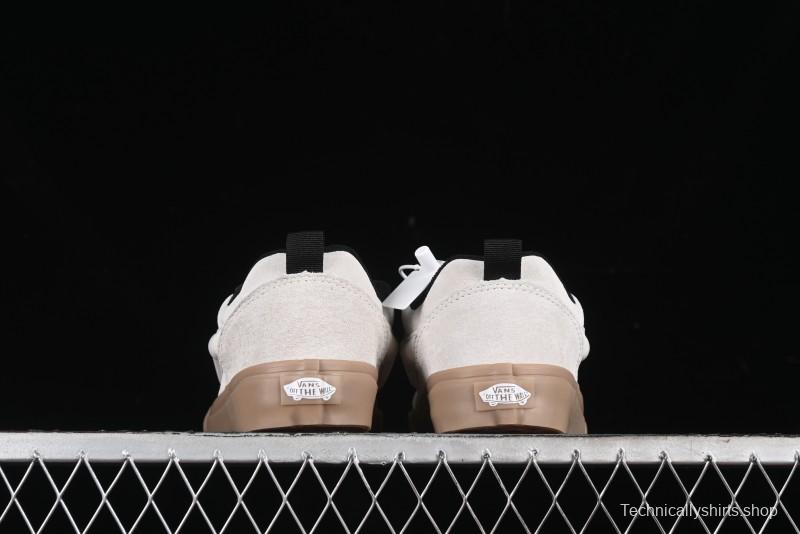 Vans Classics Knu Skool Retro Sneakers with Enlarged Toe and Thickened Tongue - VN000CZUVE1