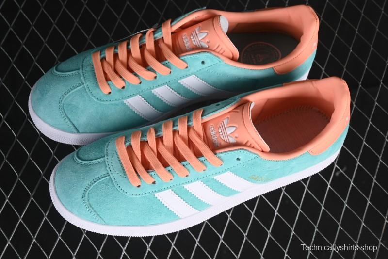 Adidas Gazelle W IH2627 Clover Casual Slip-Resistant Wear-Resistant Low-Top Sneakers - IH2627