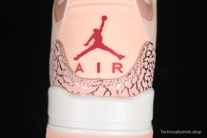 Nike Air Jordan 3 Retro Valentine's Day Limited Edition Sneakers - HJ0178-600