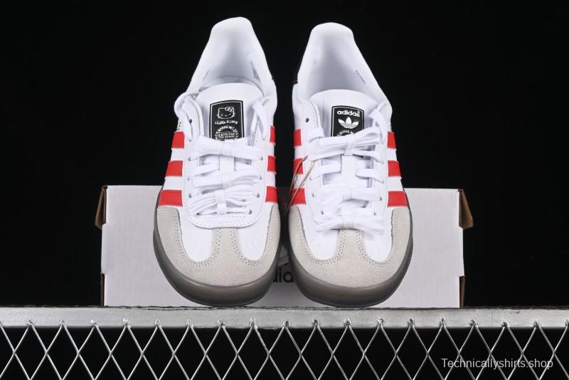 Adidas Originals Gazelle Indoor II Retro Casual Sneakers with Anti-Slip and Wear-Resistant Sole - II0013