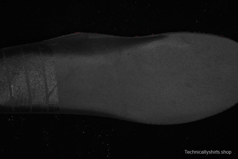 Nike Air Force 1 '07 Low Comme des Garcons Collaboration - Off-White Red Line Low-Top Casual Sneakers - KK3333-001