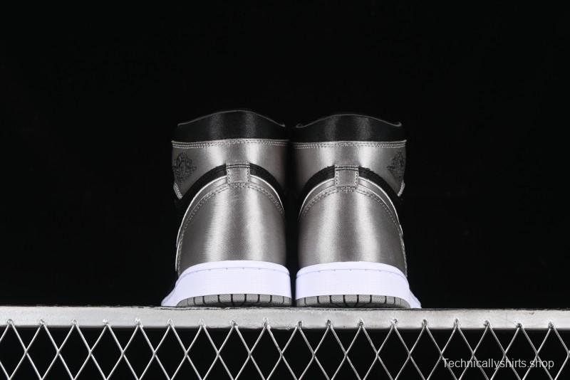 Nike Air Jordan 1 High OG "Satin Shadow" Retro Basketball Shoes - FD4810-010