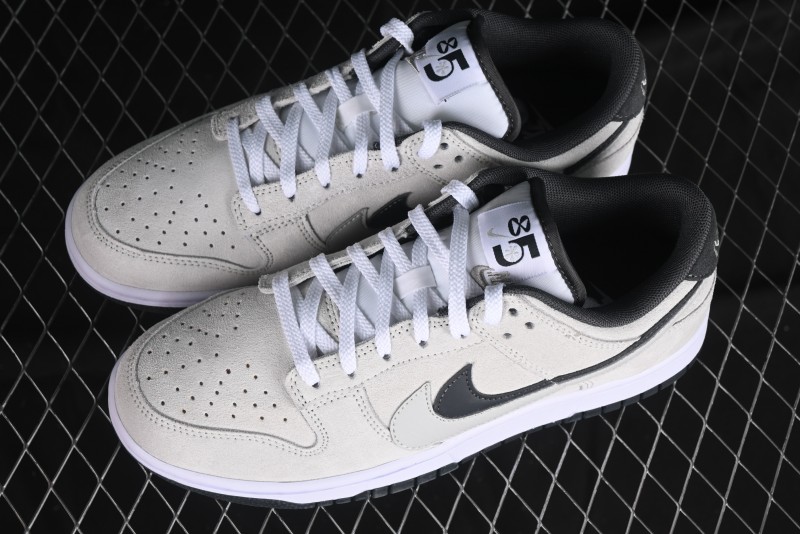 Nike Dunk Low 85 Double Hook SB Low Top Casual Skate Shoes - HV1800-101