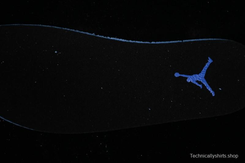 Nike Air Jordan 12 Retro Basketball Shoes in White and Blue - CT8013-140