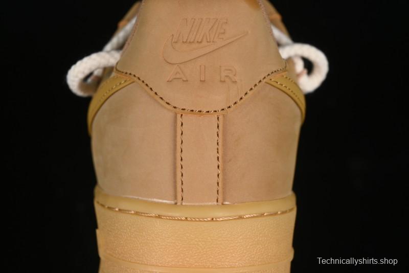 Nike Air Force 1 '07 Low Deconstructed Maize Casual Sneakers - CJ9197-102