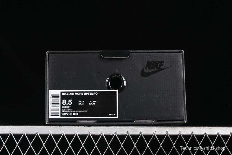 Nike Air More Uptempo 96 QS Classic High Street Casual Basketball Shoes - 902290-001