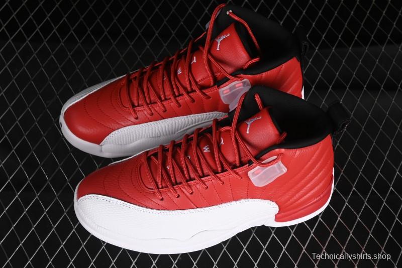 Nike Air Jordan 12 Retro Gym Red Basketball Shoes - 130690-600