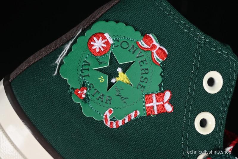 Converse 1970s Christmas Theme High Top Casual Sneakers for Winter - A12455C