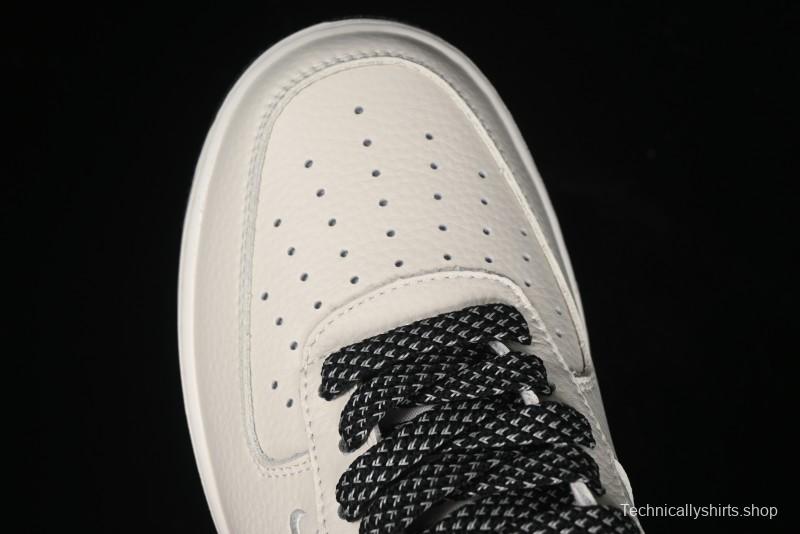 Nike Reigning Champ Air Force 1'07 Low-Top Casual Sneakers with 3M Reflective Details - RC2369-171