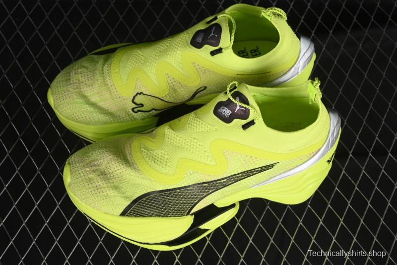 Puma Deviate Nitro 3.0 Cushioned Comfortable Soft Sole Running Shoes - 379554-01