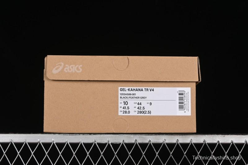 Asics Gel-Kahana Tr V4 Running Shoes with FF BLAST PLUS Cushioning Technology - 1203A586-001