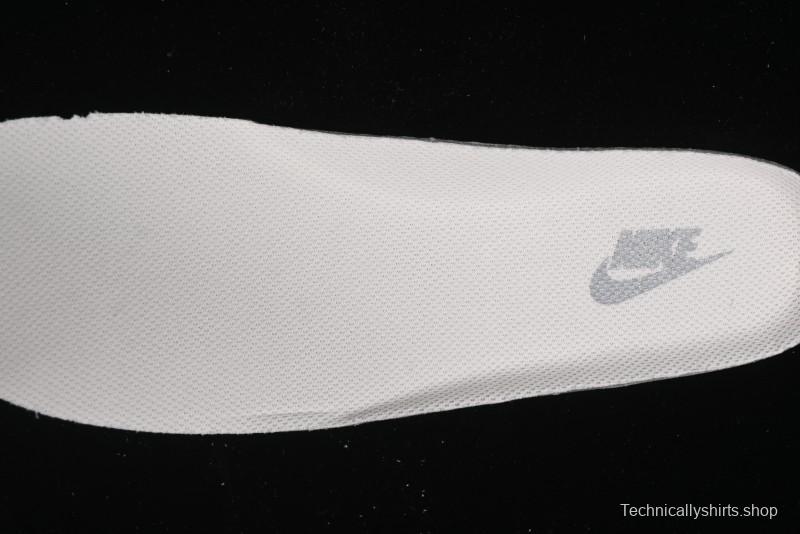 Nike Air Force 1 '07 Low Stussy Collaboration - Brushed Grey Low-Top Casual Sneakers - XZ3328-005