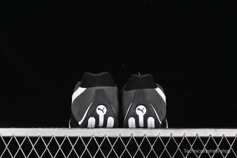 Puma Sparco Future Round Toe Lace-Up Leather Cowhide Fabric Low-Top Lifestyle Casual Shoes - 307936-01