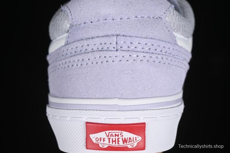 Vans Caldrone Chunky Low-Top Casual Sneakers in Lilac Purple - VN0A5JMIZS0