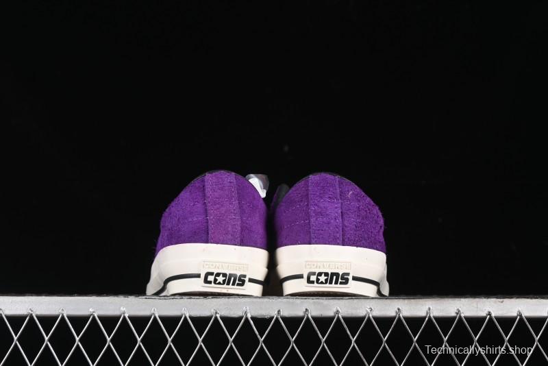 Converse One Star Pro Retro Skateboard Shoes in Purple - A08141C