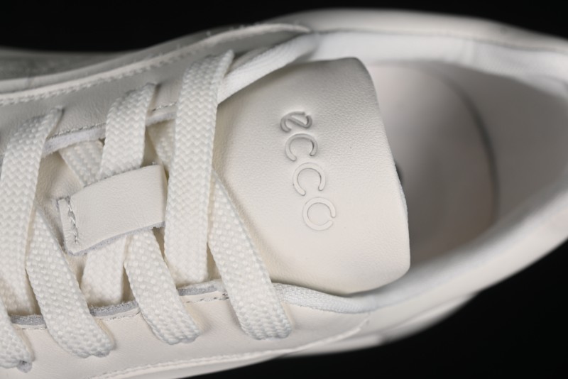 ECCO Street ACE Series Autumn New Retro Fashion Casual Leather Platform Sneakers - 63336101002