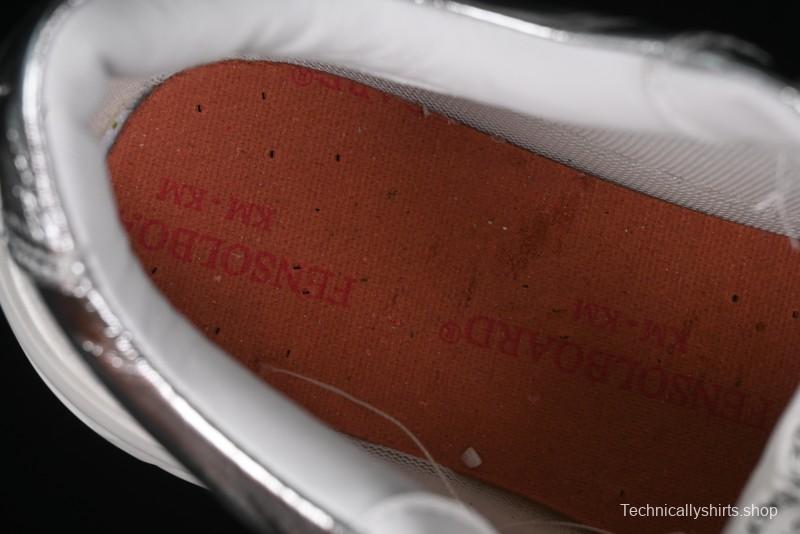 Acne Studios Retro Velcro Women's Casual Shoes Silver - G.E5