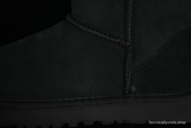 UGG Classic Ultra Mini II Short Boots with Genuine Shearling - 1016222