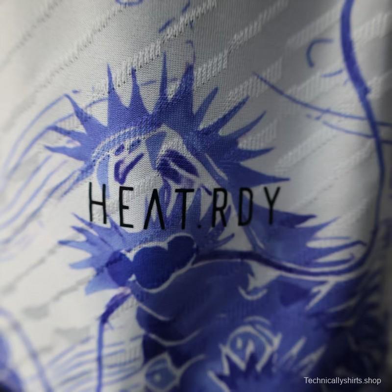 Player Version 25/26 Real Madrid Purple Dragon Special Jersey