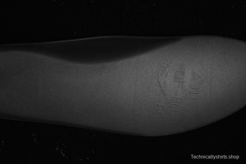 Nike Air Jordan 11 Retro High Top Basketball Shoes in Black/Red - CT8012-600