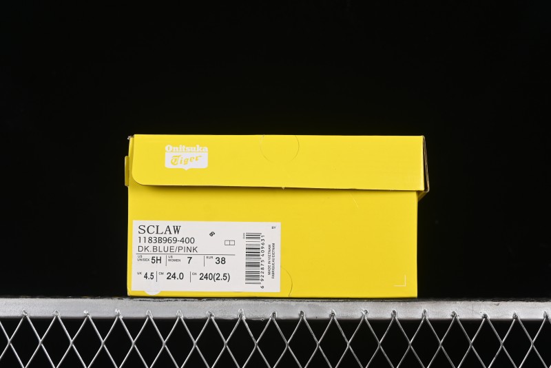 Onitsuka Tiger Sclaw Comfortable Versatile Slip-Resistant Low-Top Lifestyle Sneakers - 1183B969-400