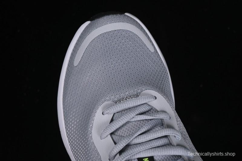 Nike Revolution 7 Wide Running Shoes with Breathable Mesh Upper and Durable Rubber Outsole - FB2207-002