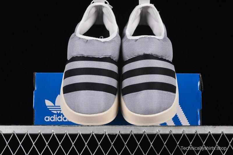 Adidas Puffylette GY1596 Winter Slip-On Sneakers with Warm Lining - AJC3
