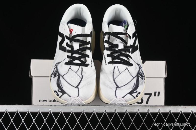 New Balance FuelCell SC Elite v4 Low-Top Running Shoes with Breathable Knit Upper and FuelCell Technology - MRCELLA4