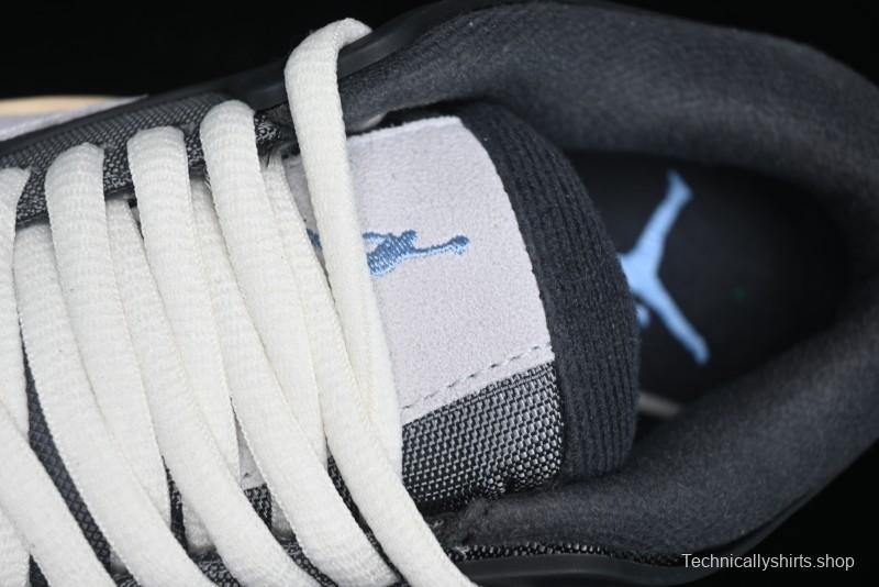 Nike Air Jordan 4 Retro Low Basketball Shoes - FQ7939-002