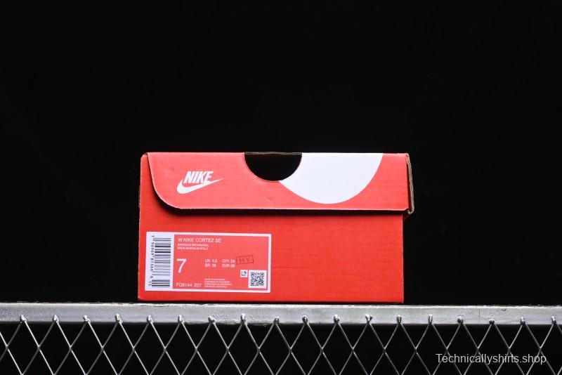 Nike Classic Cortez Leather Retro Running Shoes - FQ8144-237