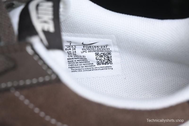 Nike Classic Cortez Leather Retro Running Shoes - FQ8144-237