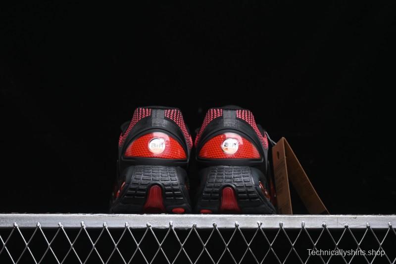 Nike Air Max Dn 2024 Running Shoes with Quad Cylinder Air Cushion and Foam Midsole - HV5235-002