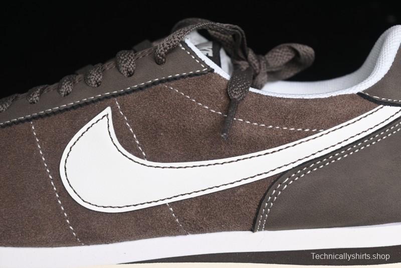 Nike Classic Cortez Leather Retro Running Shoes - FQ8144-237