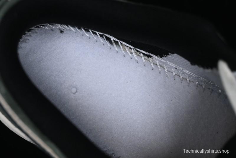 Nike Air Jordan 1 Low AJ1 The North Face Collaboration - Custom Premium Pigskin Dark Green Retro Basketball Shoes - DM9188-004