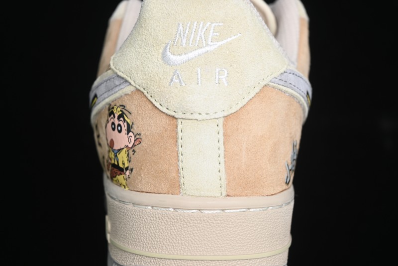 Nike Air Force 1 '07 Low Top Casual Sneakers Wild Monkey King Custom Design - CD1212-999