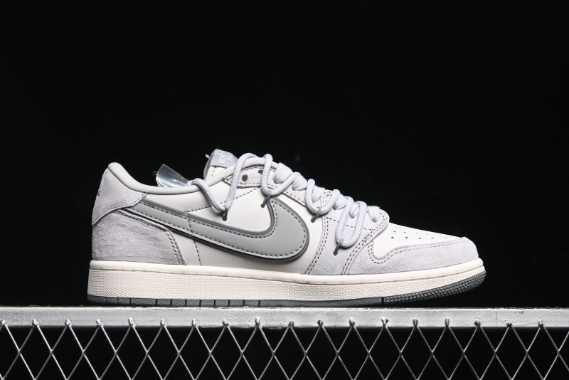 Nike Travis Scott x Fragment Design x Air Jordan 1 Low OG SP AJ1 - SJ0086-142
