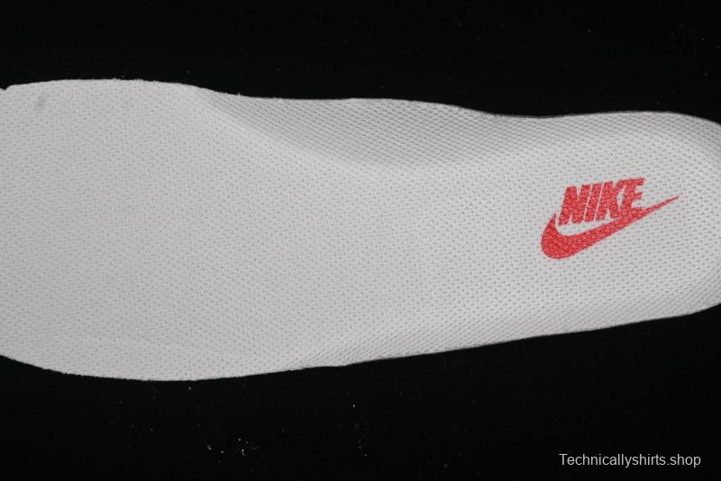 Nike Air Force 1 '07 Low Stussy Collaboration - Double Swoosh Red Tag Low-Top Casual Sneakers - SJ6698-013