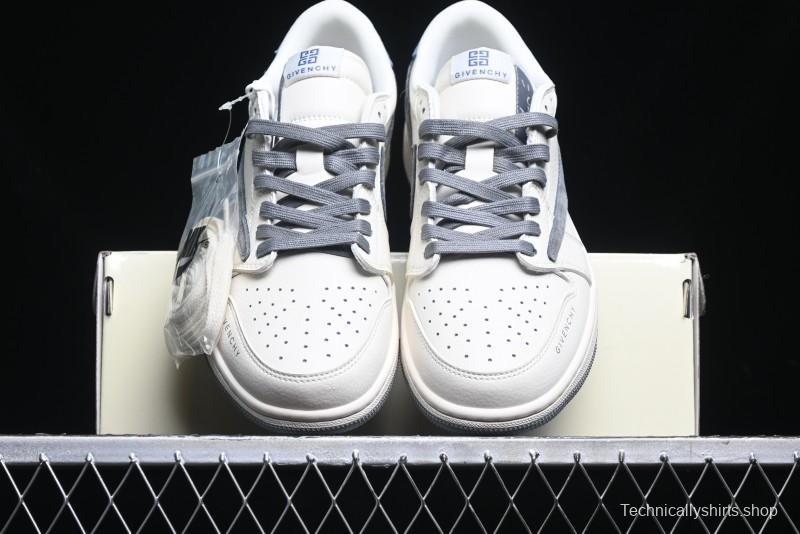 Nike Travis Scott x Fragment Design x Air Jordan 1 Low OG SP AJ1 LX1988-111